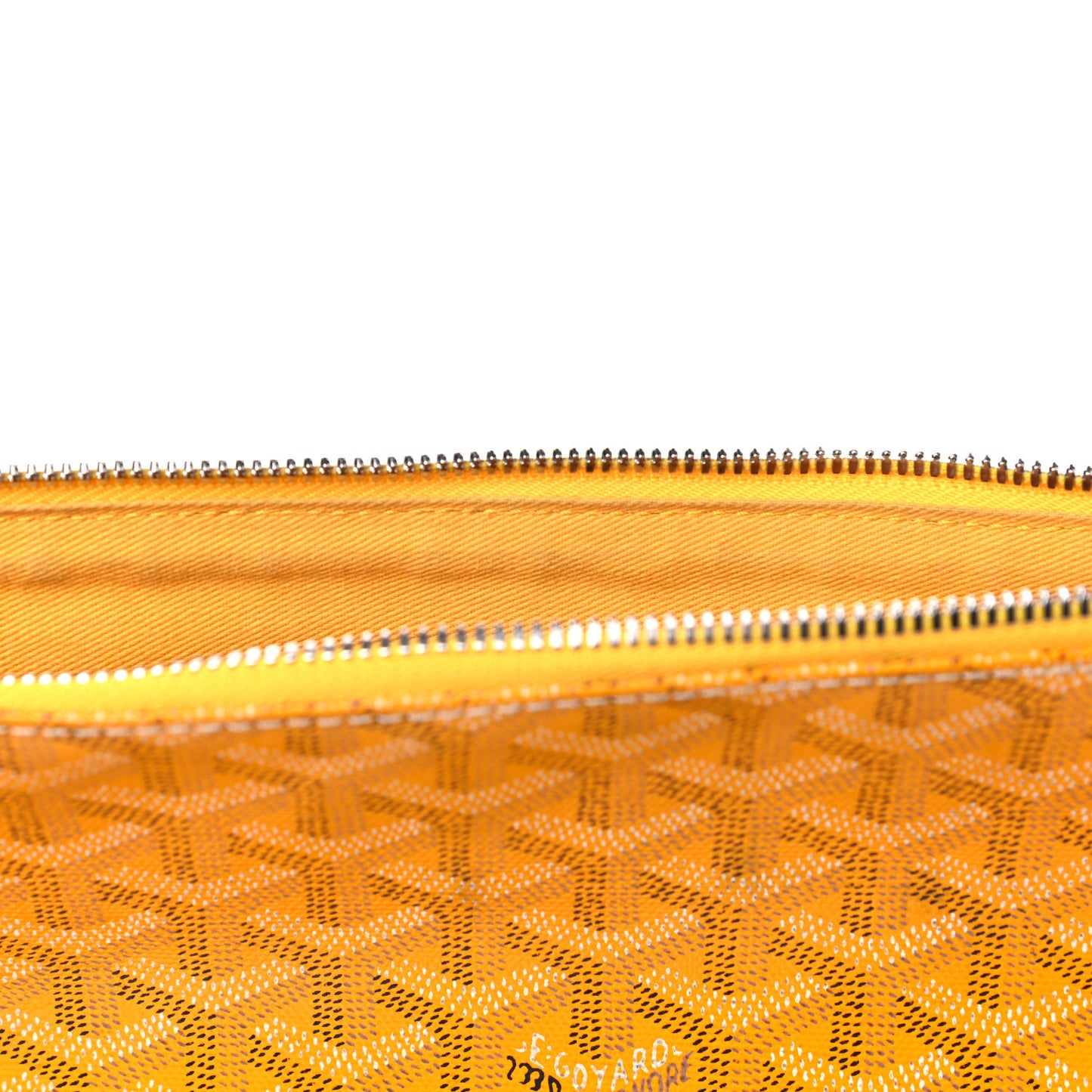 Goyardine Senat Pochette MM Yellow