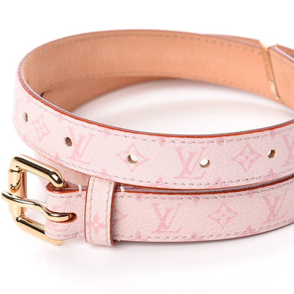Louis Vuitton Monogram Belt 80 32 Pink 8 of 10