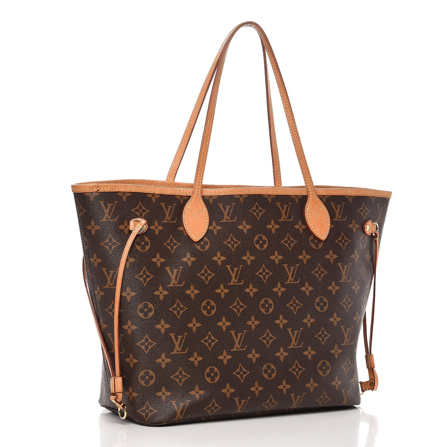 Monogram Neo Neverfull MM Cherry