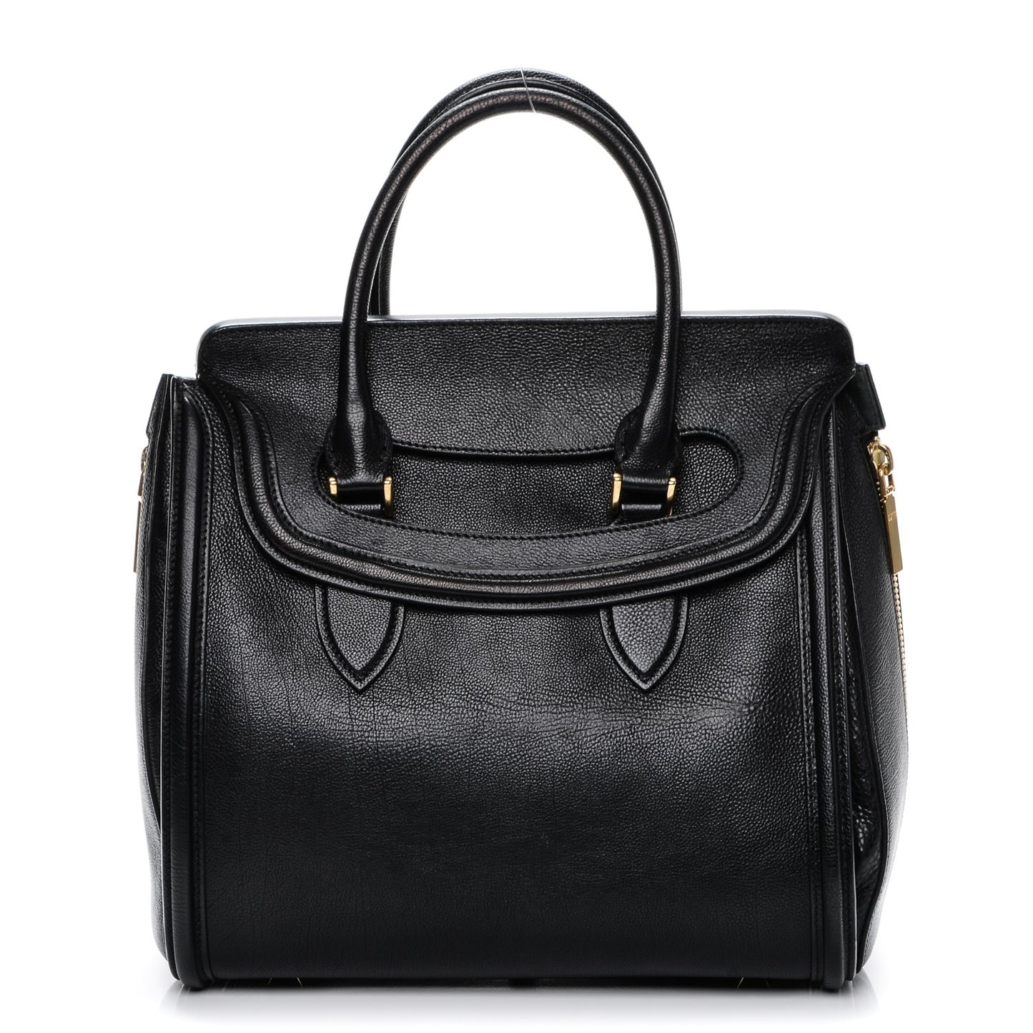 Calfskin Large Heroine Black