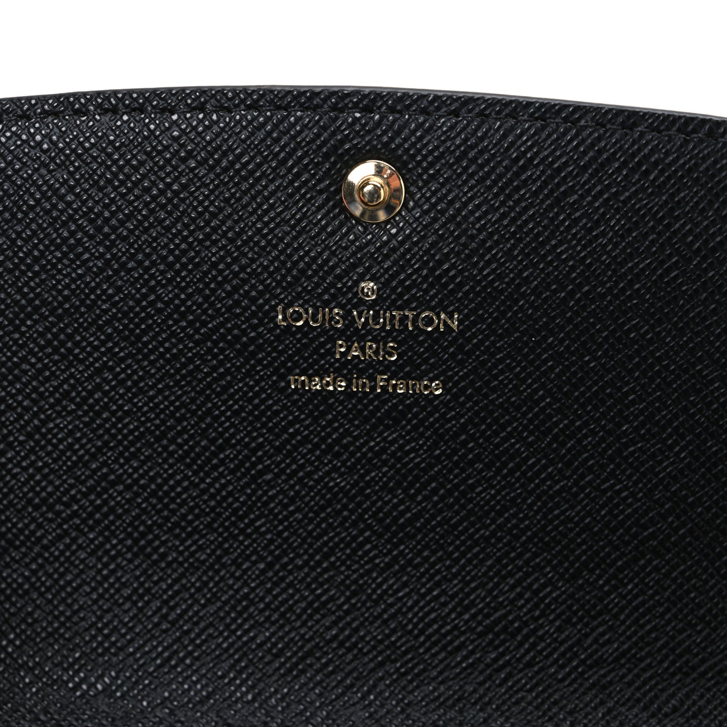 Reverse Monogram Emilie Wallet