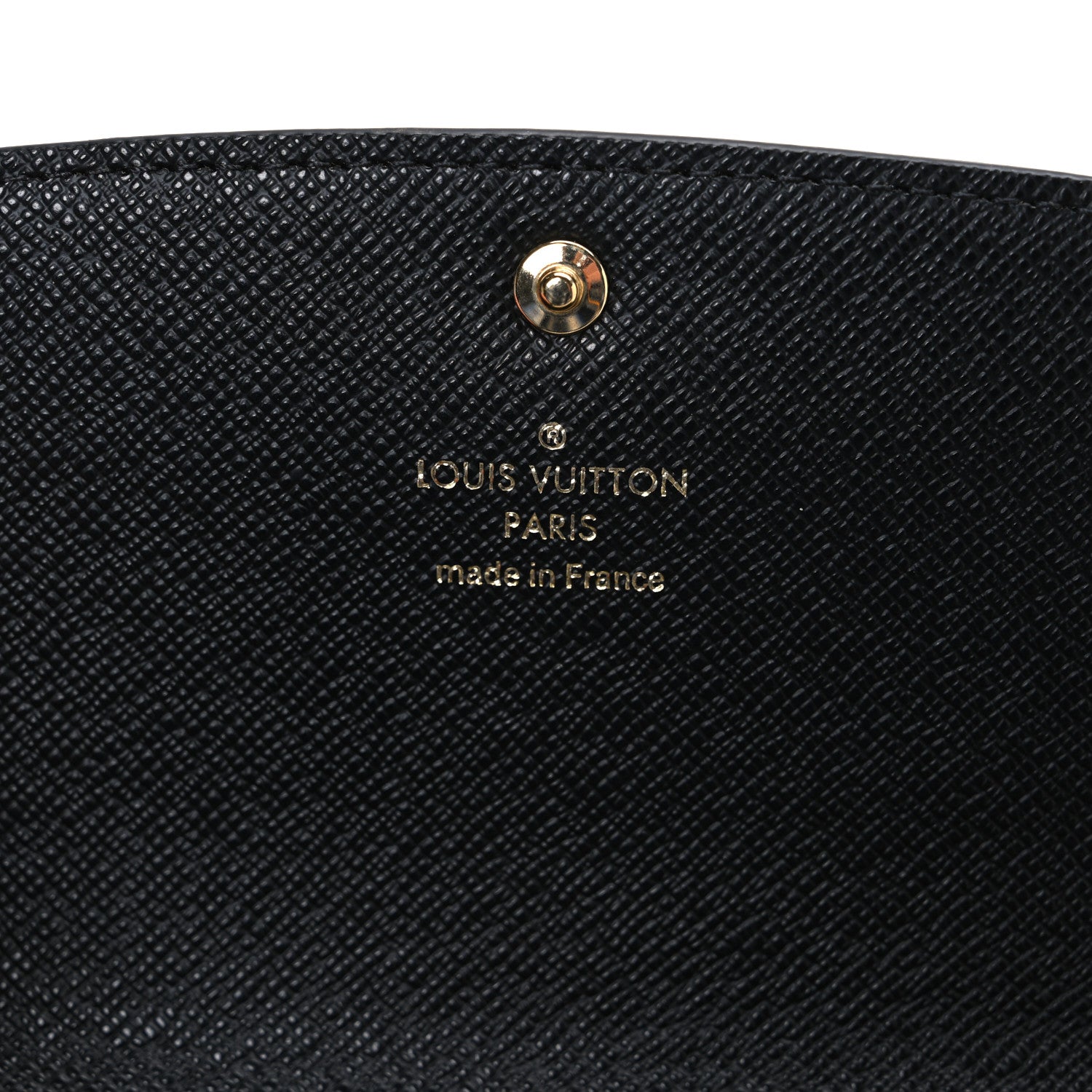 Louis Vuitton Reverse Monogram Emilie Wallet 6 of 7