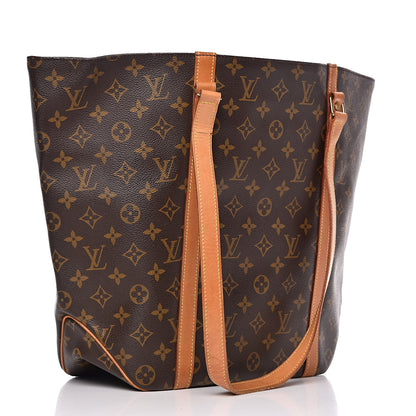 Louis Vuitton Monogram Sac Shopping Tote 3 of 12