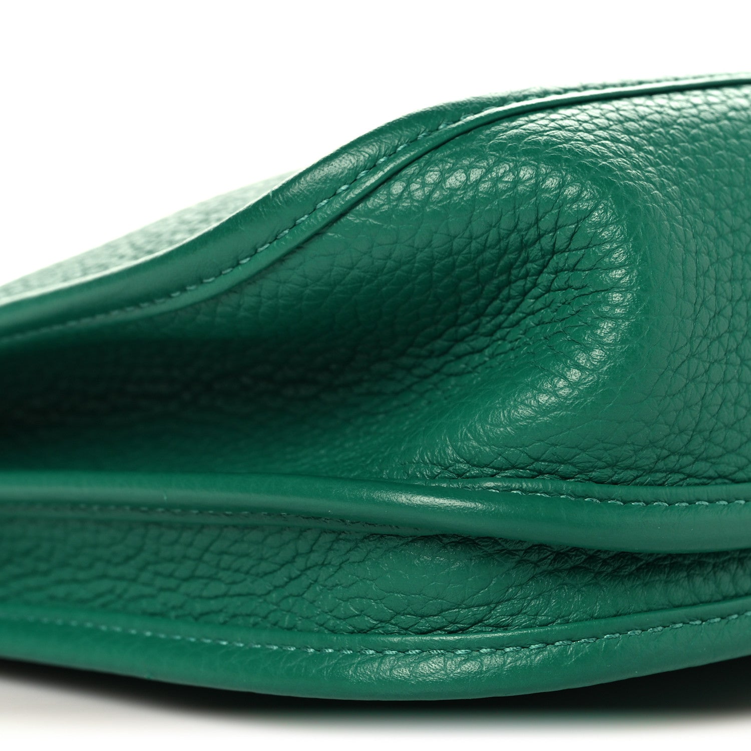Hermes Taurillon Clemence Evelyne III PM Vert Vertigo 9 of 11
