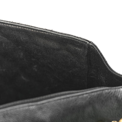 Chanel Caviar Quilted Jumbo Single Flap Black 11 of 11