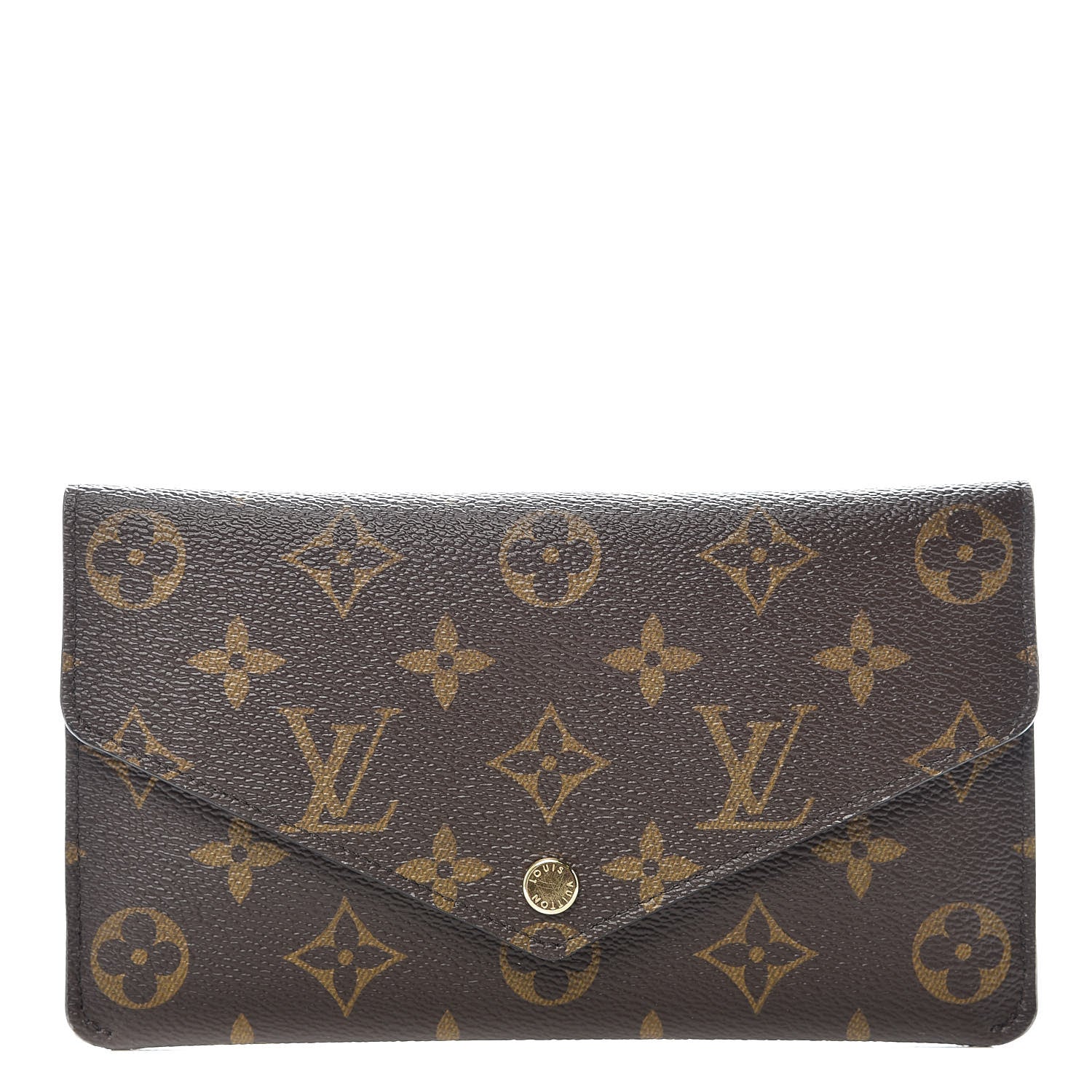 Louis Vuitton Monogram Jeanne Wallet Fuchsia 1 of 10