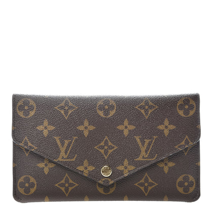 Louis Vuitton Monogram Jeanne Wallet Fuchsia 1 of 10