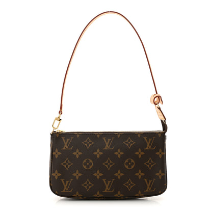 Louis Vuitton Monogram Pochette Accessories NM 1 of 10