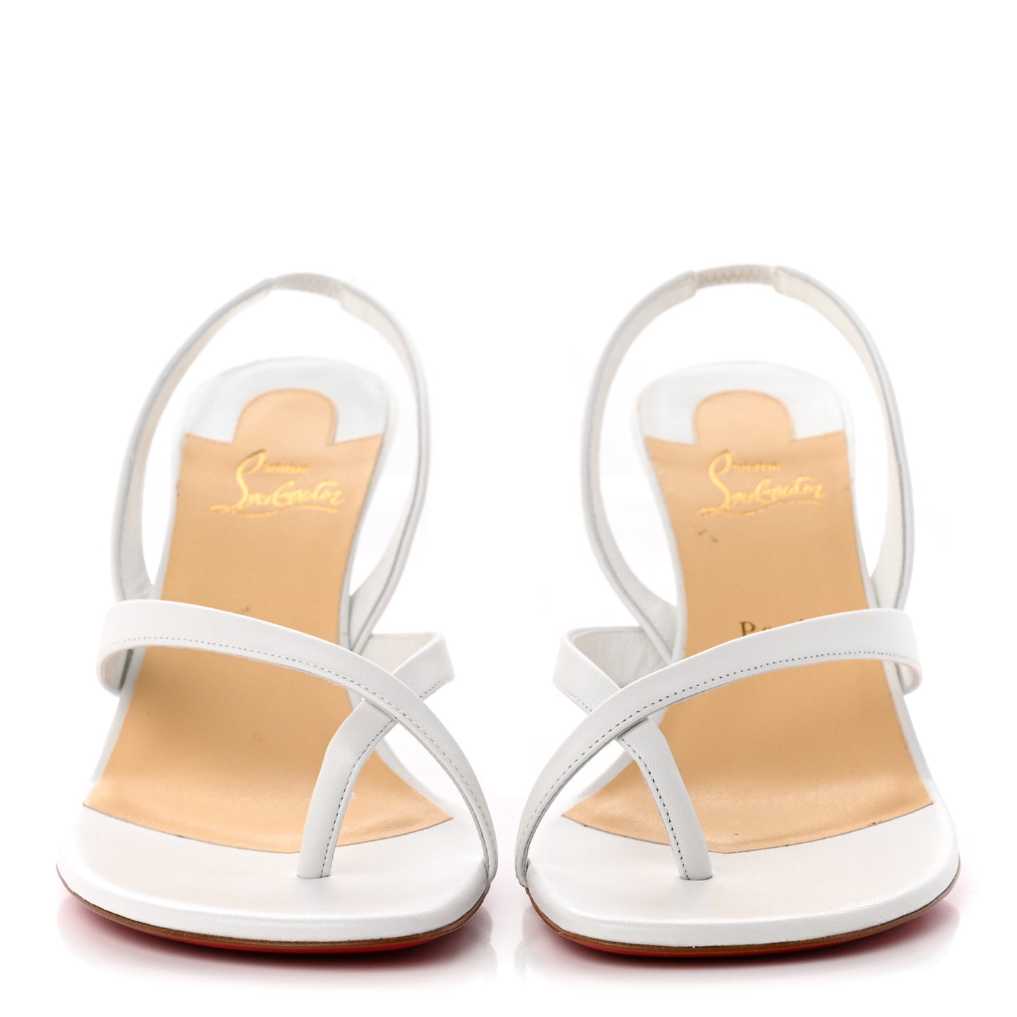 Kid Taralita 85 Thong Sandals 41.5 White