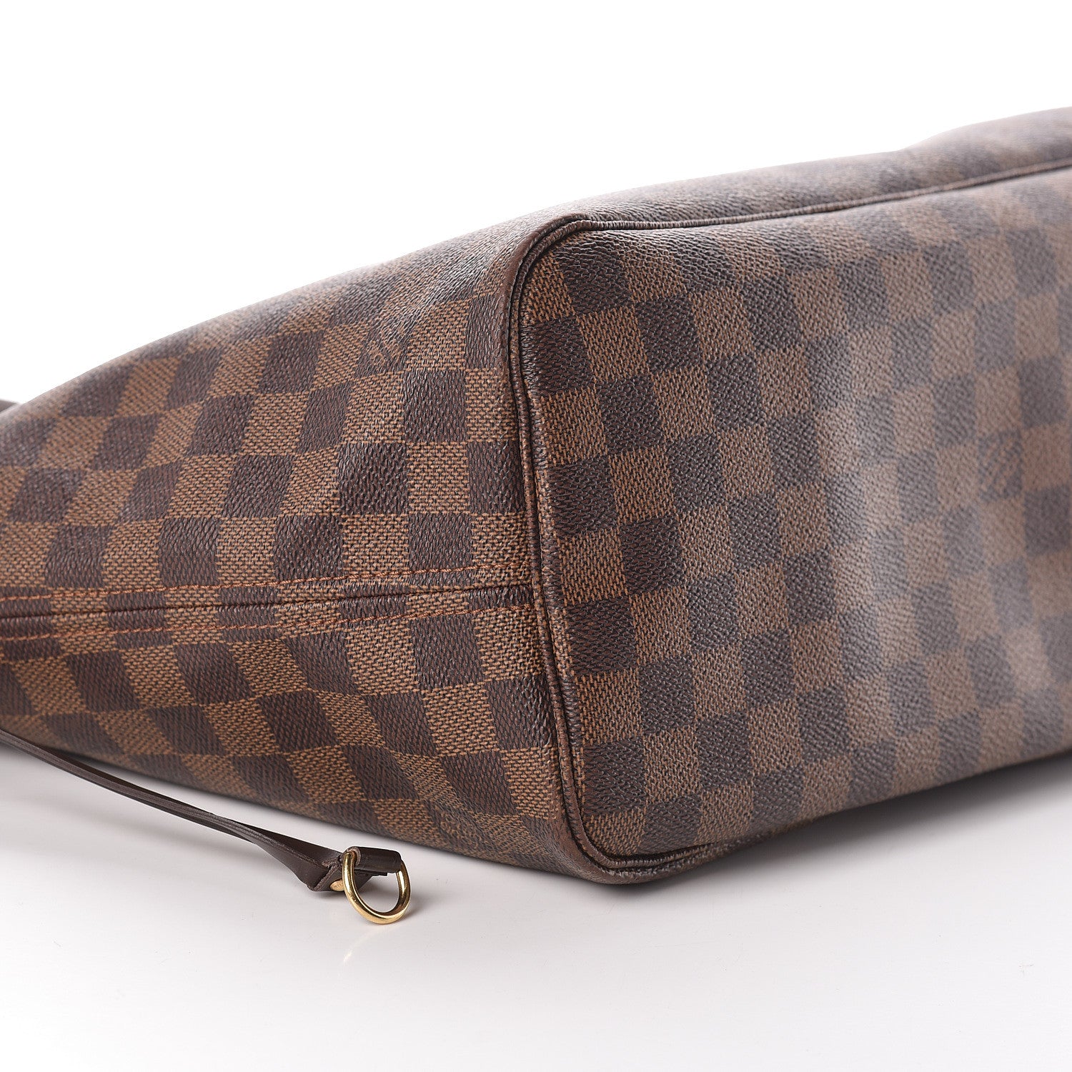 Louis Vuitton Damier Ebene Neverfull MM 13 of 14
