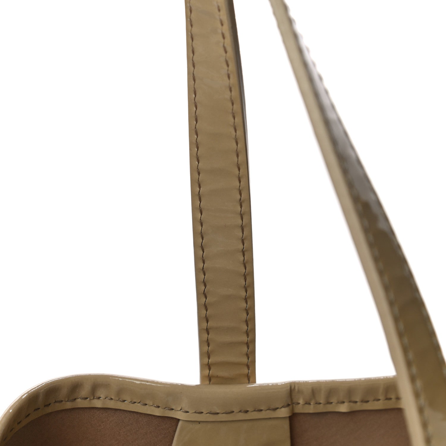 Burberry Supernova Check Small Tote Beige 14 of 15