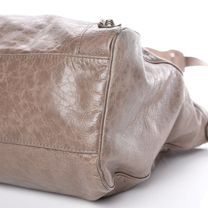 Balenciaga Agneau Giant 12 Rose Gold Hardware Velo Gris Poivre 19 of 21