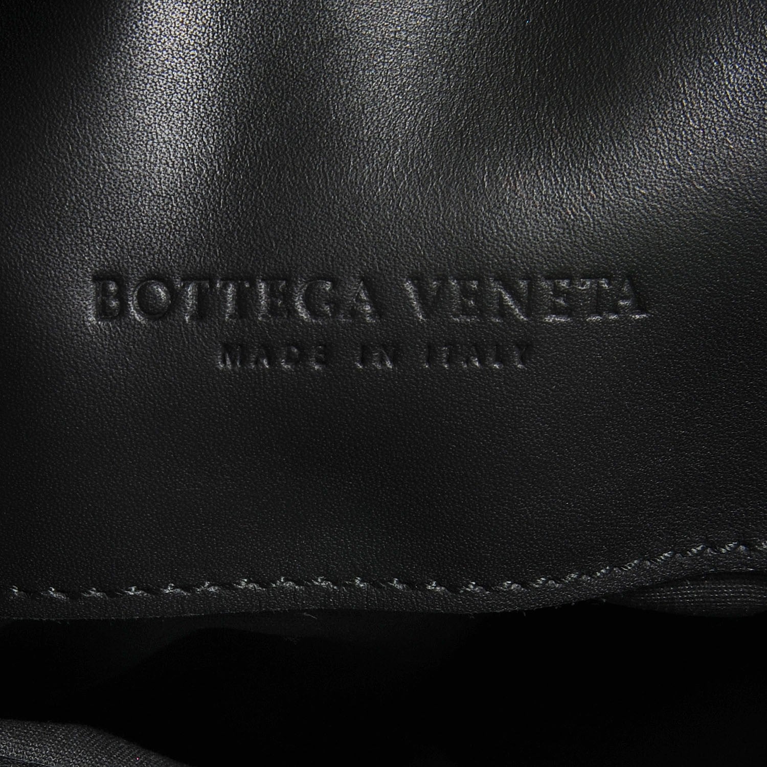 Bottega Veneta Nappa Intrecciato Shoulder Bag Nero Black 6 of 8