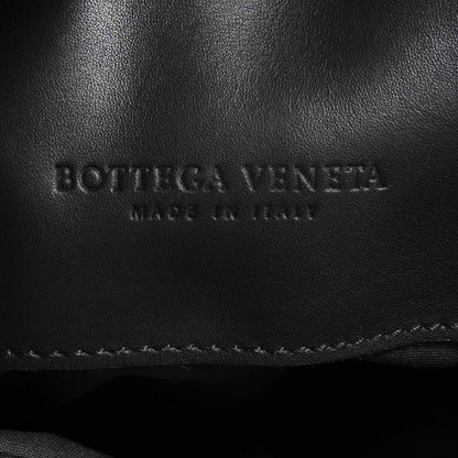 Bottega Veneta Nappa Intrecciato Shoulder Bag Nero Black 6 of 8