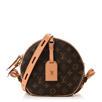 Louis Vuitton Monogram Boite Chapeau Souple MM 1 of 9