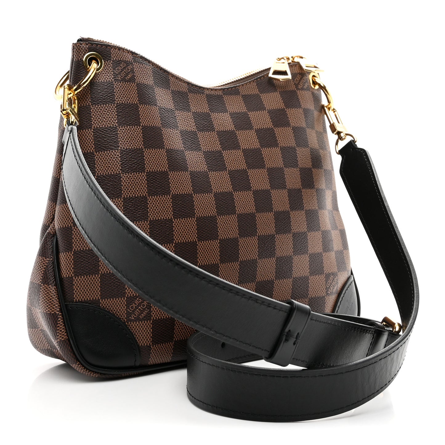 Damier Ebene Odeon PM Black