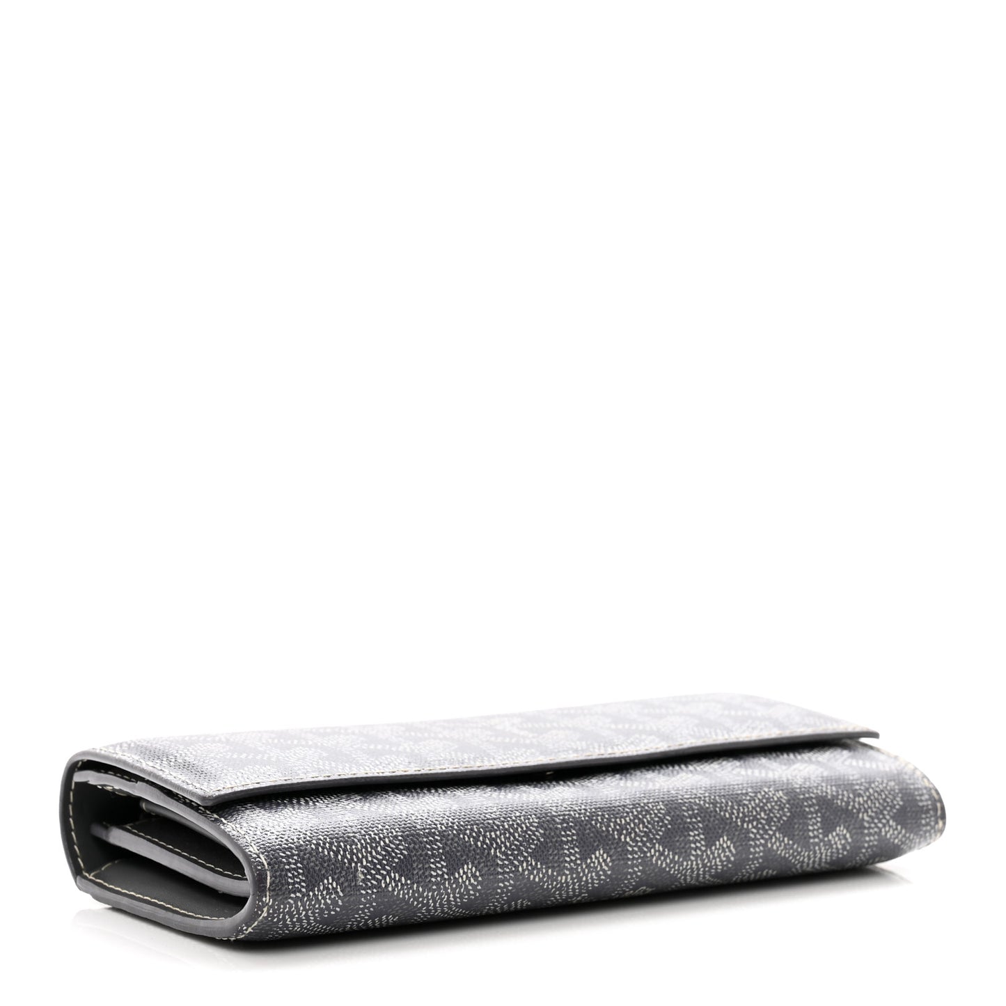Goyardine Varenne Long Wallet Grey
