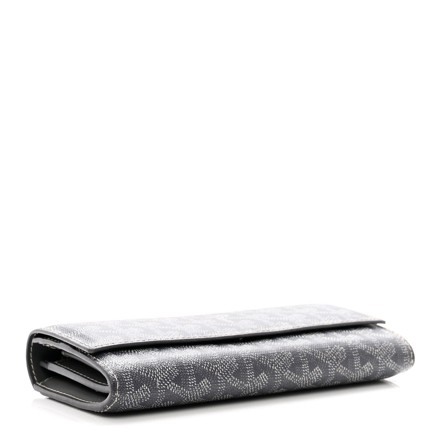 Goyard Goyardine Varenne Long Wallet Grey 4 of 8