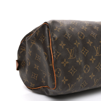 Louis Vuitton Monogram Speedy 25 9 of 12