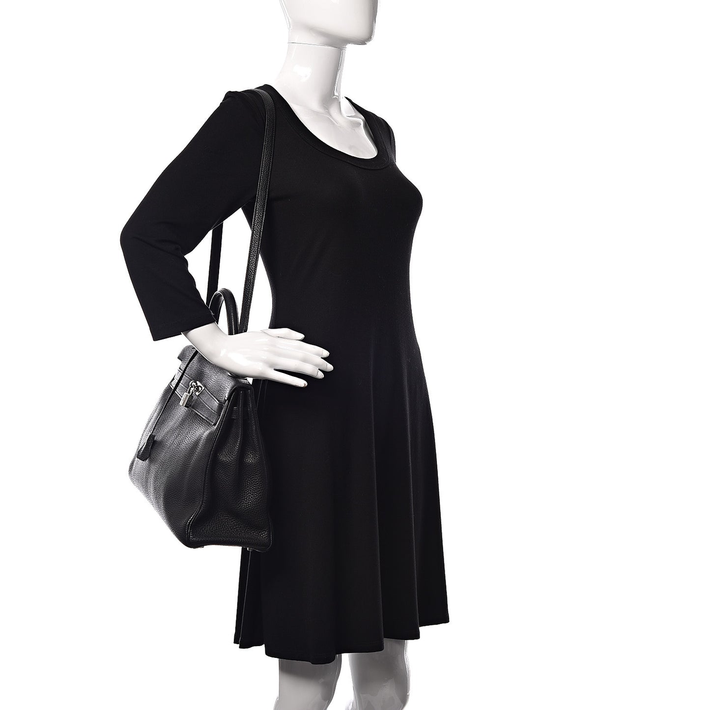 Togo Kelly Retourne 35 Black