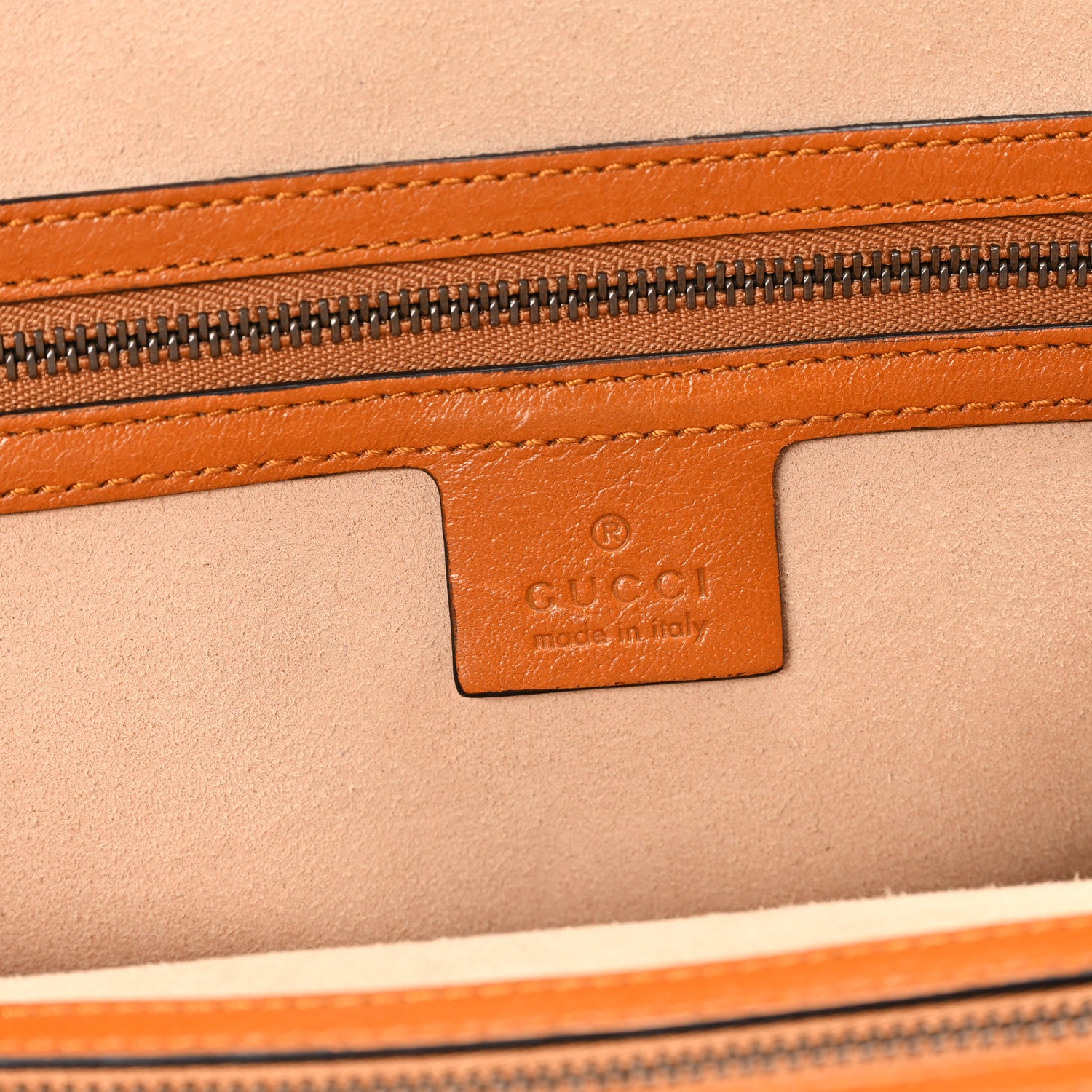 Gucci Piuma Lux Energy Medium Re(Belle) Top Handle Bag Cuir 6 of 12