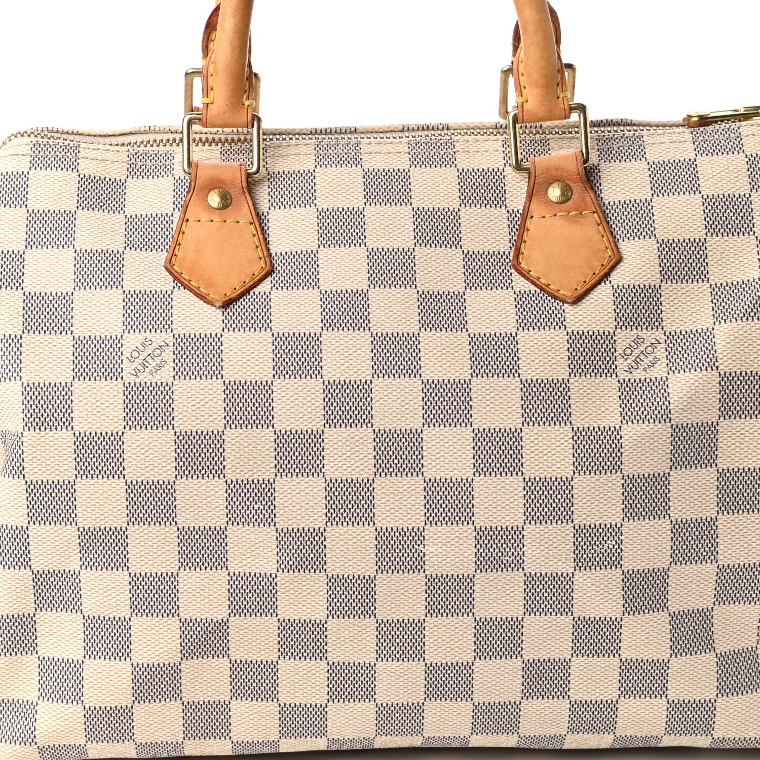 Louis Vuitton Damier Azur Speedy 30 10 of 12