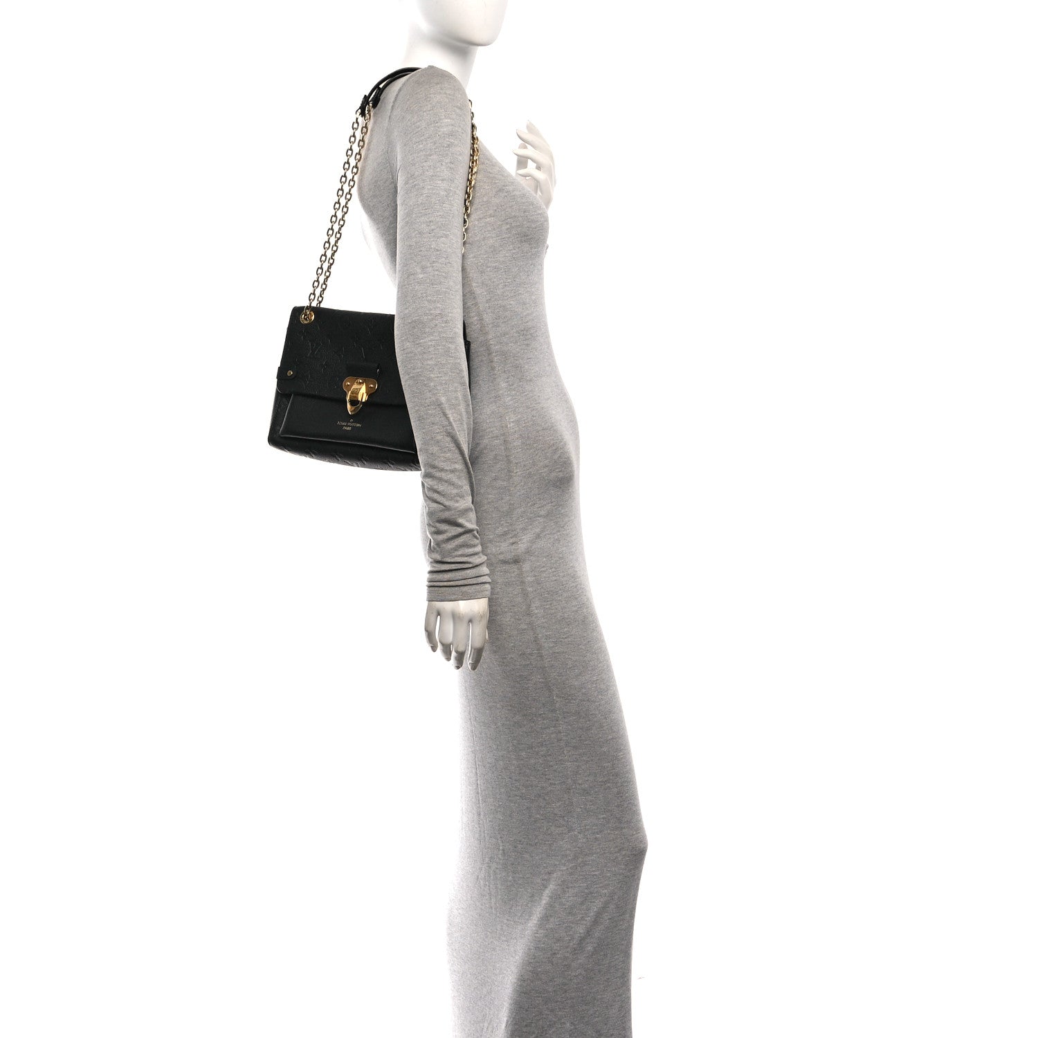 Louis Vuitton Empreinte Vavin PM Black 2 of 10