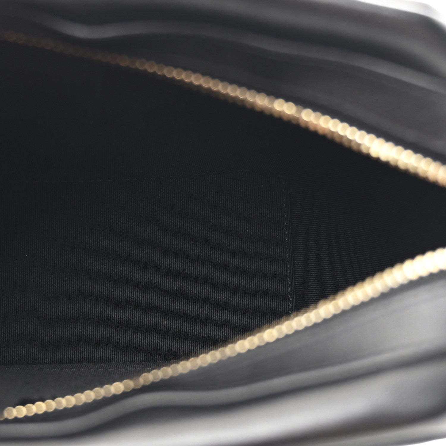 Chanel Calfskin CC Clock Camera Case Black 5 of 10