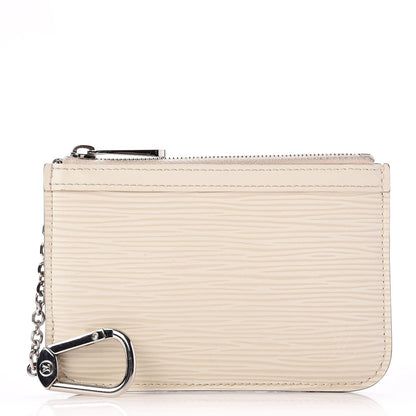Louis Vuitton Epi Key Pouch Ivory 1 of 8