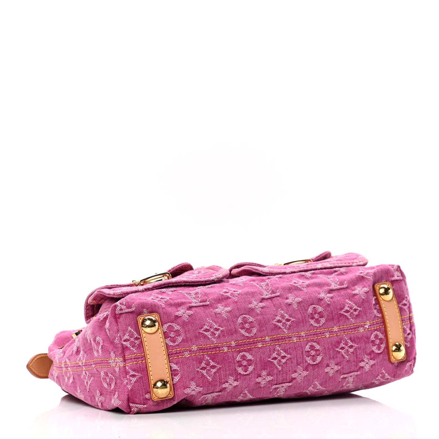 Denim Baggy PM Fuchsia