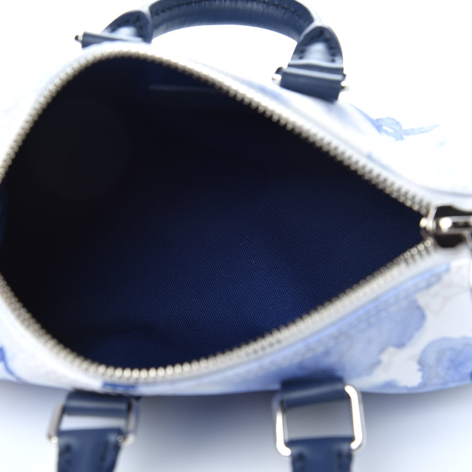 Louis Vuitton Monogram Watercolor Keepall XS Blue 5 of 8