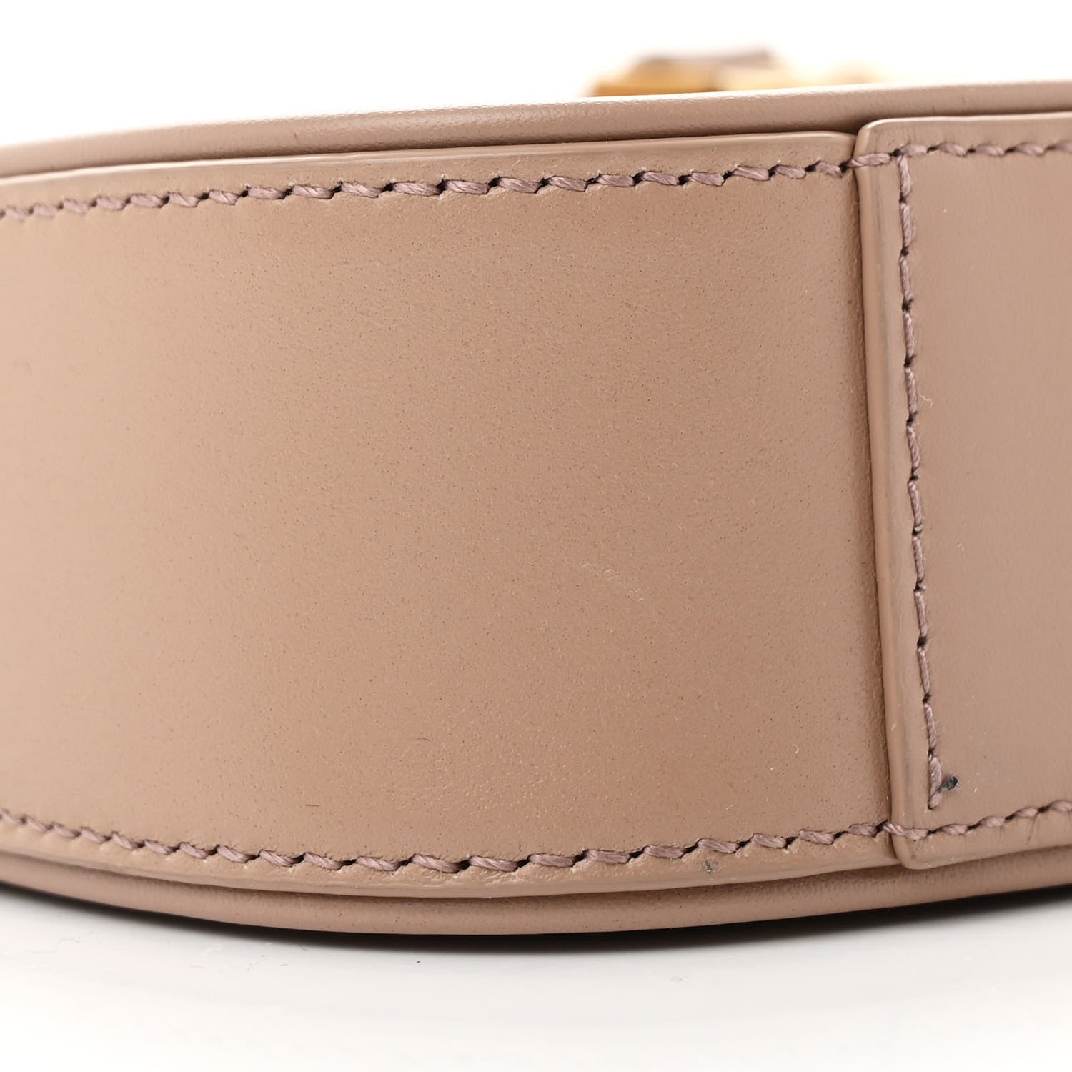 Saint Laurent Smooth Calfskin Le 5 A 7 Mini Hobo Rosy Sand 10 of 16