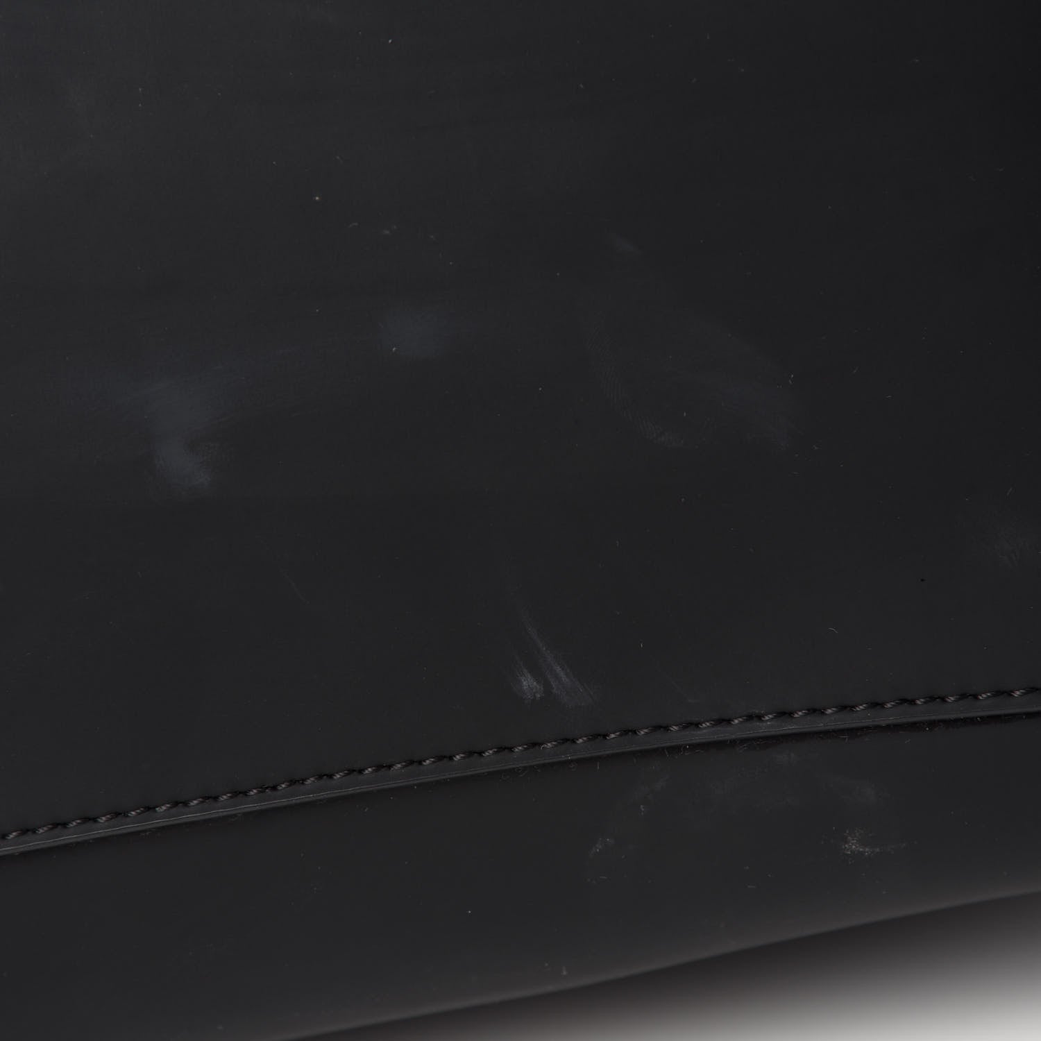 Givenchy Rubber Effect Calfskin Medium Antigona Black 11 of 15