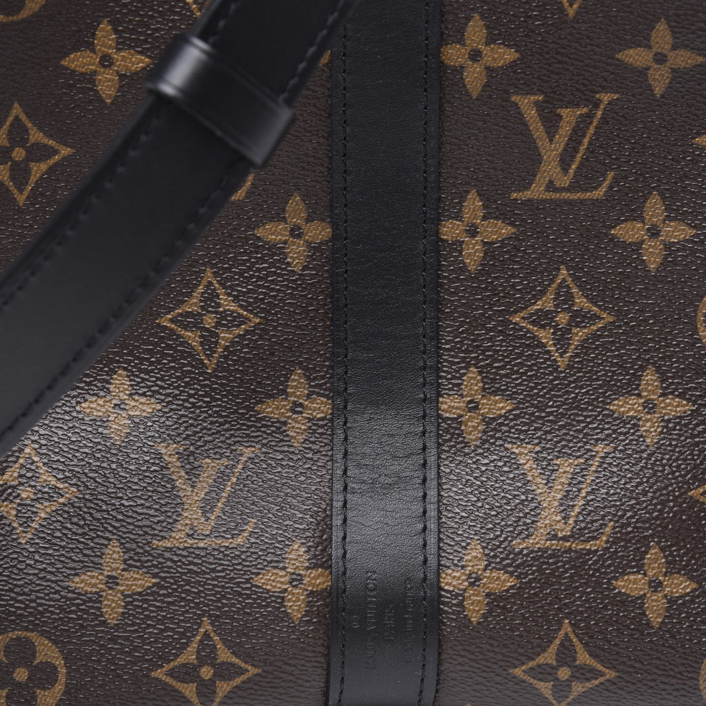 Monogram Macassar Keepall Bandouliere 45