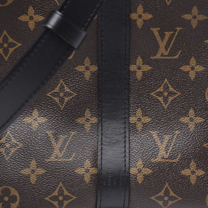 Louis Vuitton Monogram Macassar Keepall Bandouliere 45 10 of 10
