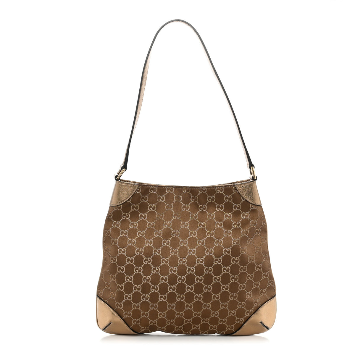 Monogram Signature Hobo Bronze