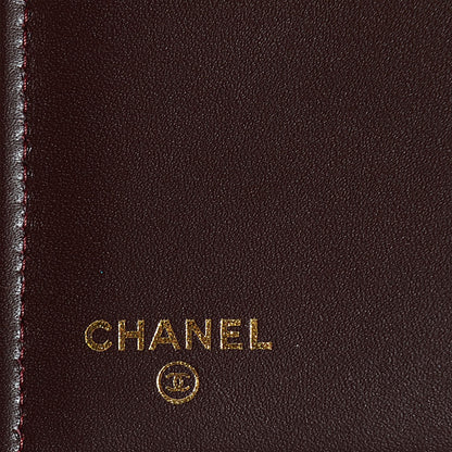 Chanel Caviar Quilted Large Flap Wallet Black 6 of 8