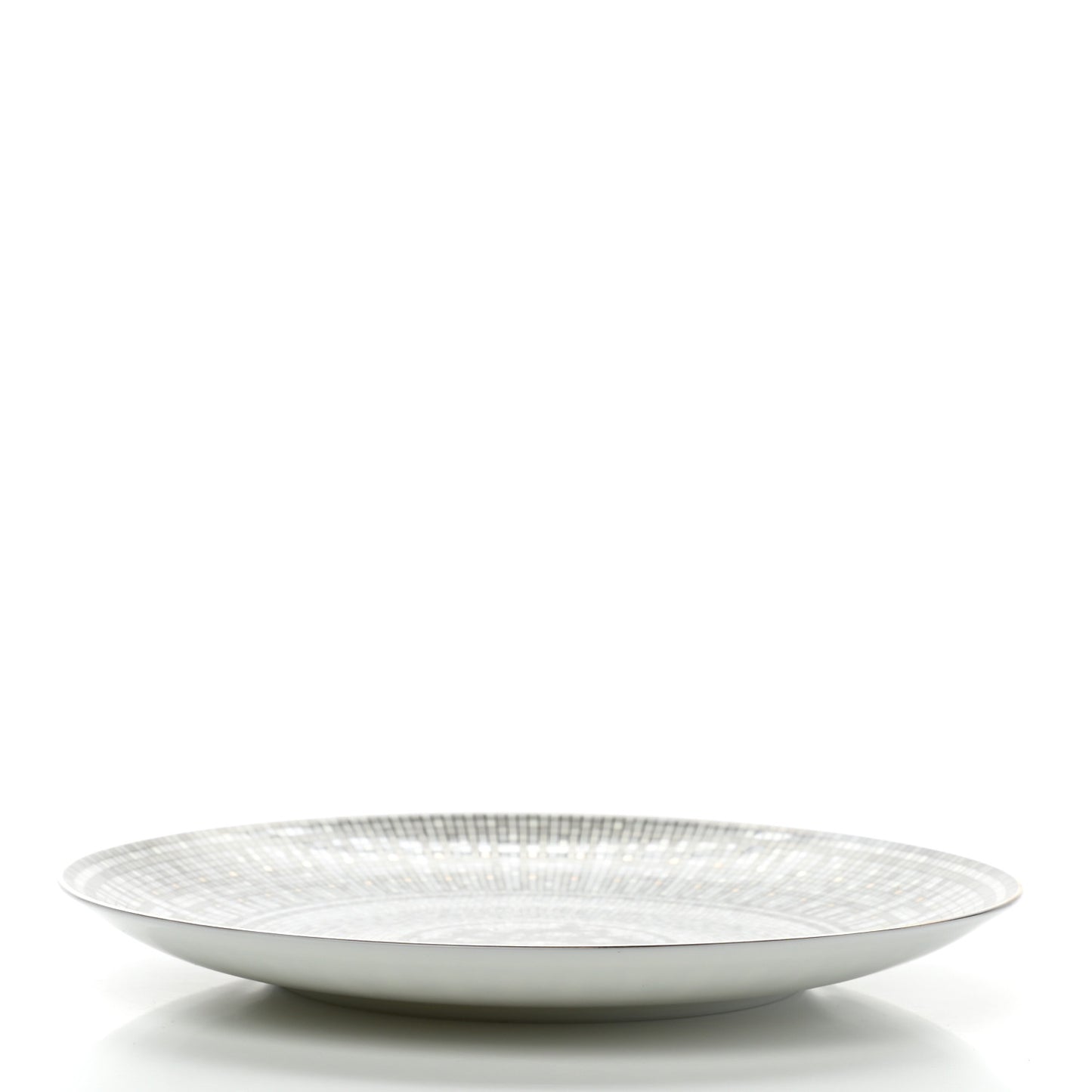 Porcelain Mosaique au 24 Platine Dessert Plate 8.3