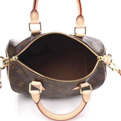 Louis Vuitton Monogram Speedy Bandouliere 25 5 of 10