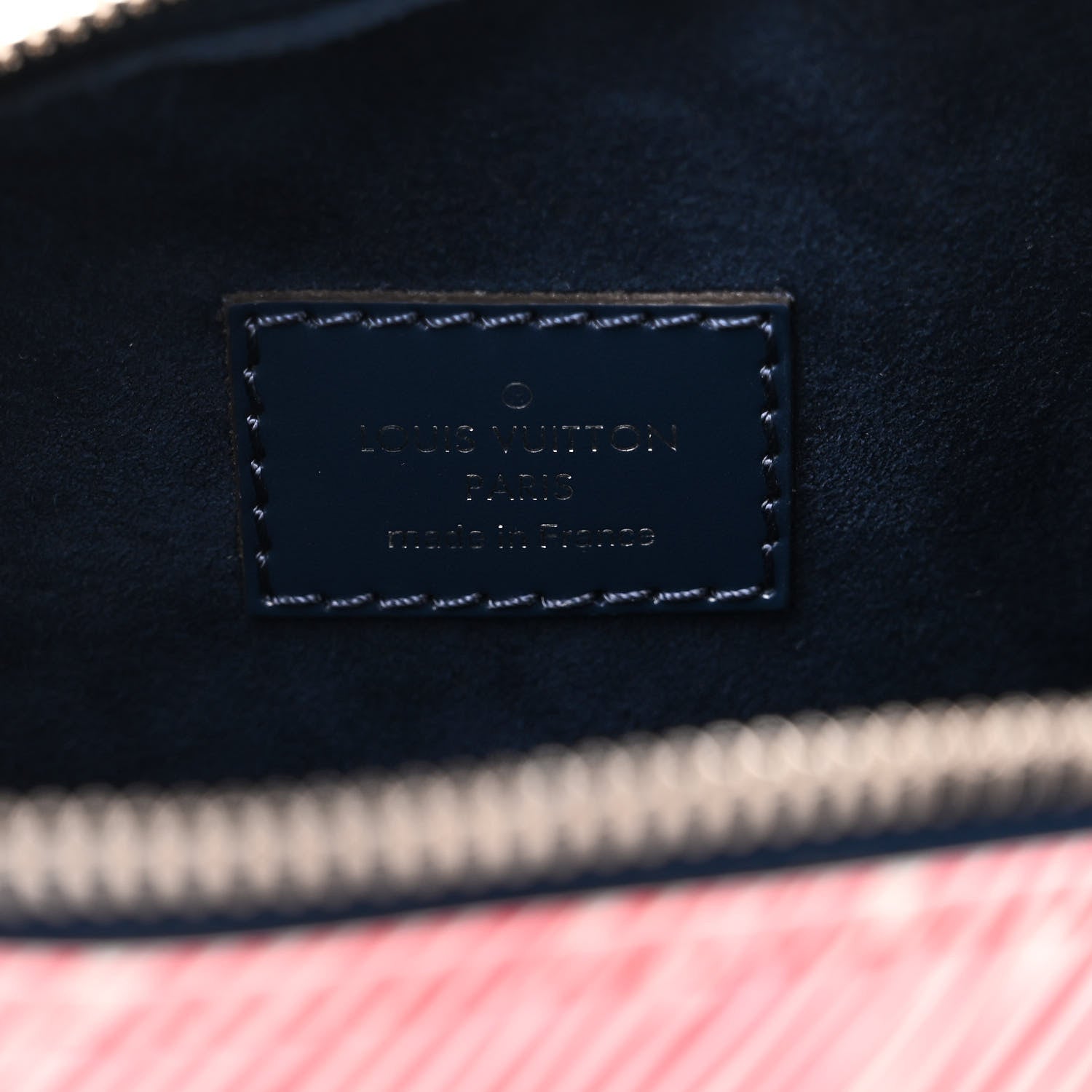 Louis Vuitton Epi Speedy Bandouliere 25 Denim Red 6 of 10