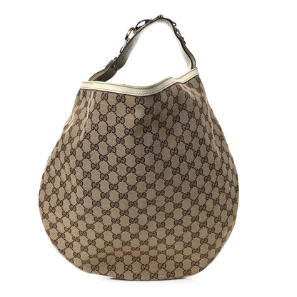 Gucci Monogram Large Wave Hobo Off White 1 of 8