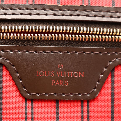 Louis Vuitton Damier Ebene Neo Neverfull GM 6 of 12