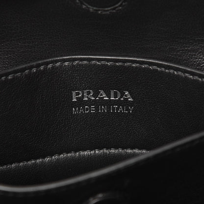 Prada Saffiano Cuir Double Handle Tote Marmo 6 of 10