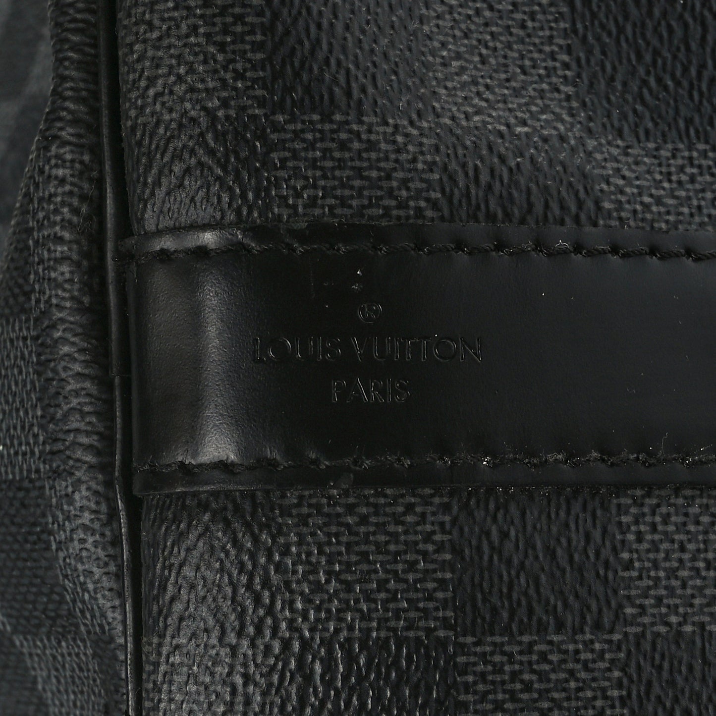 Damier Graphite Keepall Bandouliere 45