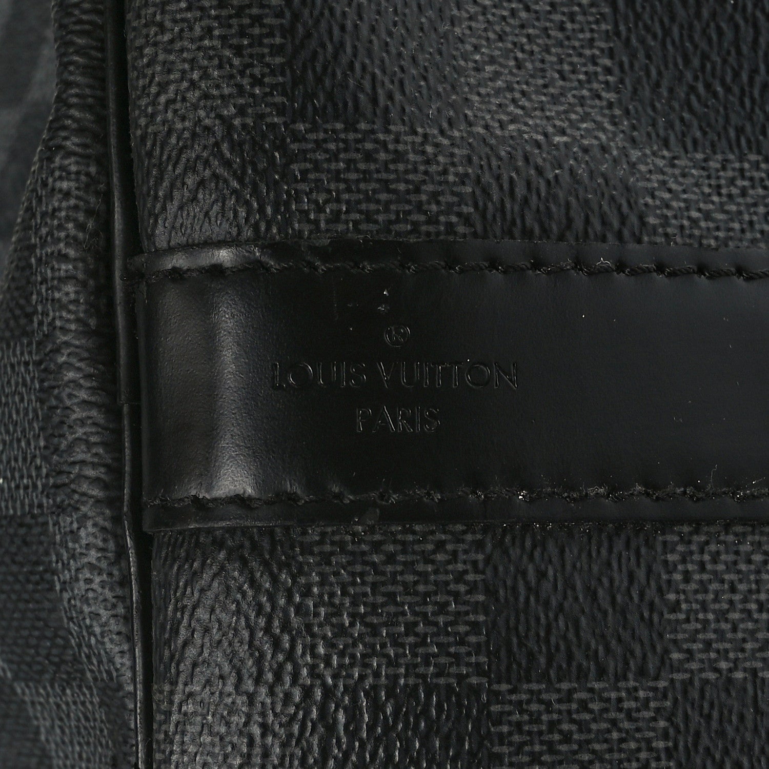 Louis Vuitton Damier Graphite Keepall Bandouliere 45 7 of 11