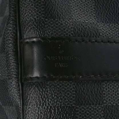 Louis Vuitton Damier Graphite Keepall Bandouliere 45 7 of 11