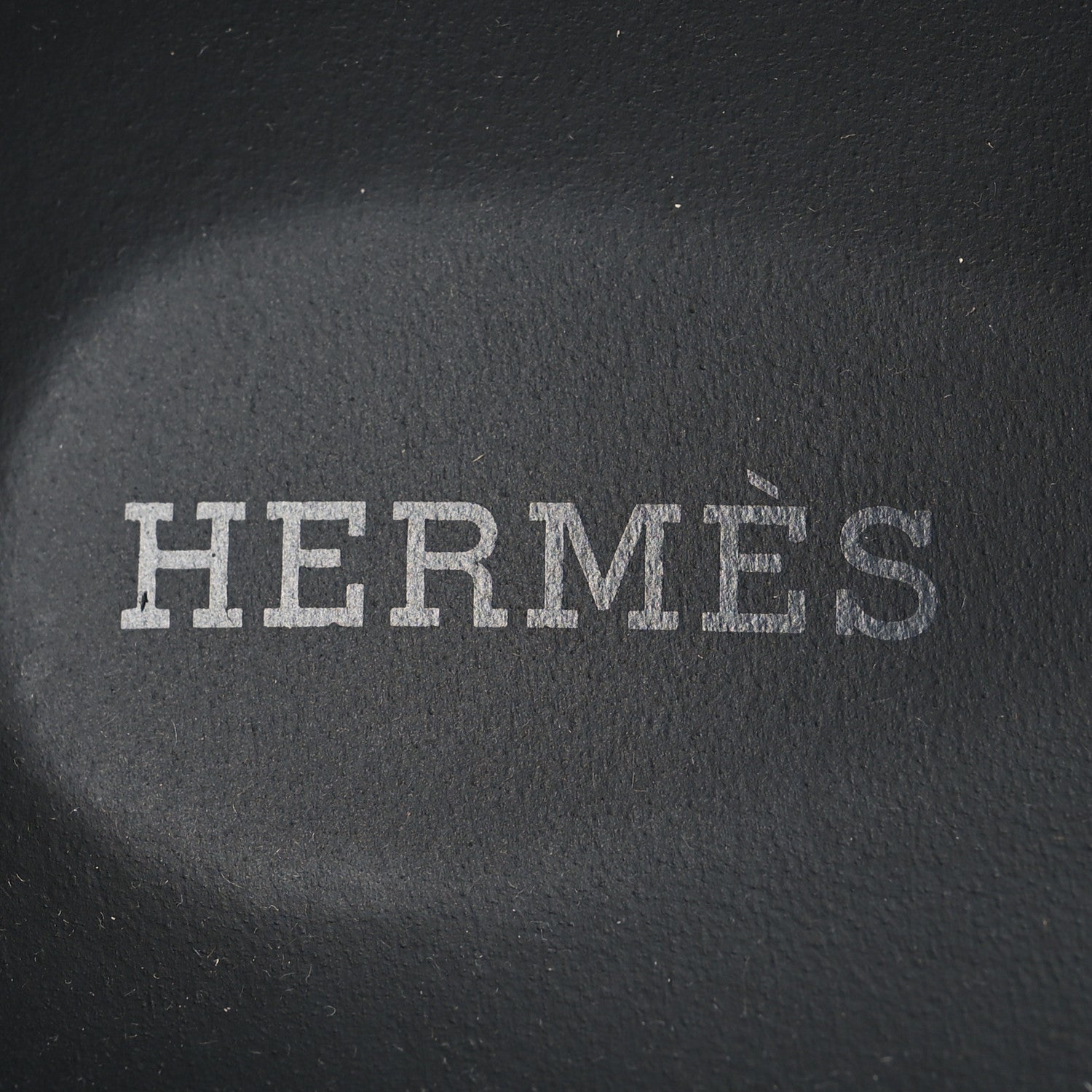 Hermes Calfskin Womens Chypre Sandals 38 Black 9 of 10