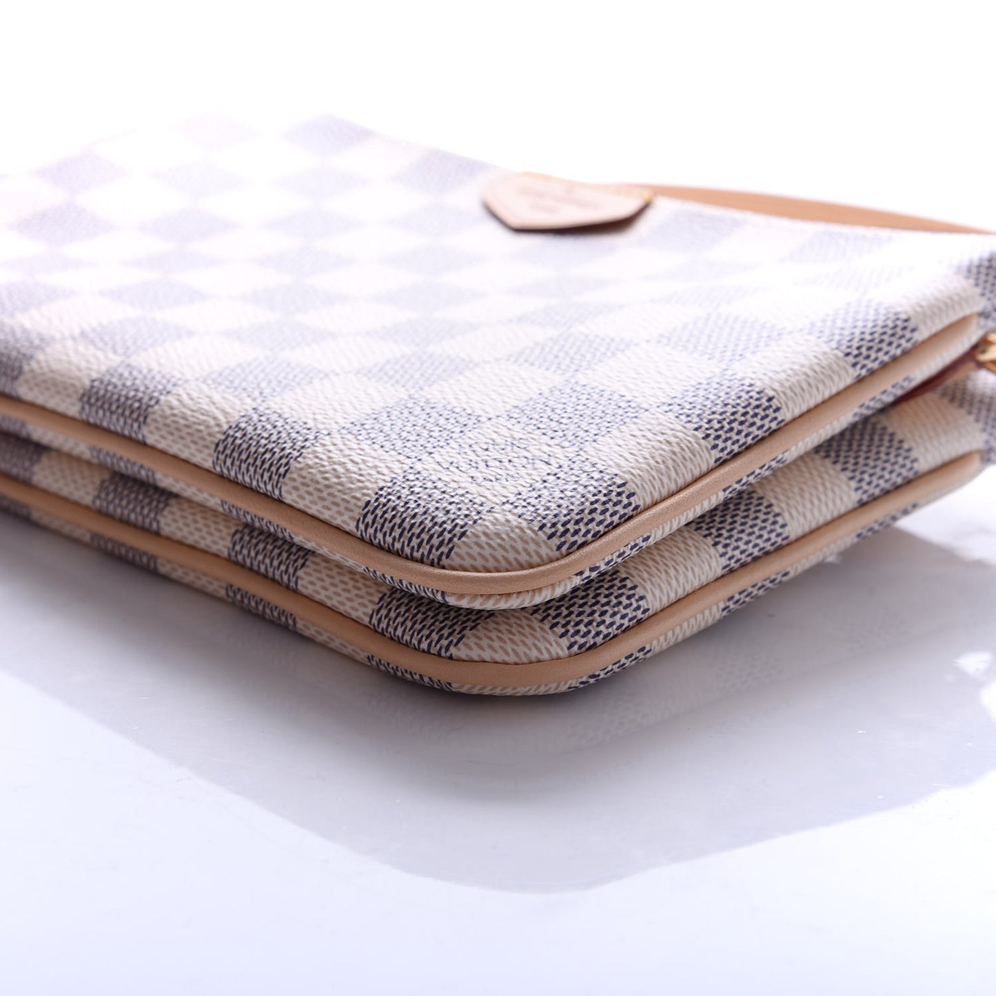 Damier Azur Double Zip Pochette
