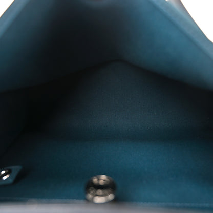 Hermes Military Toile Vache Hunter Herbag Zip 31 PM Bleu Ocean Bleu Indigo 6 of 11