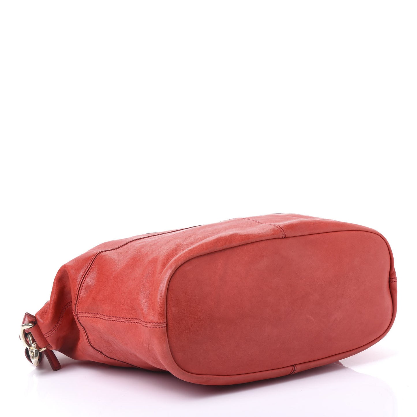 Lambskin Small Nightingale Red